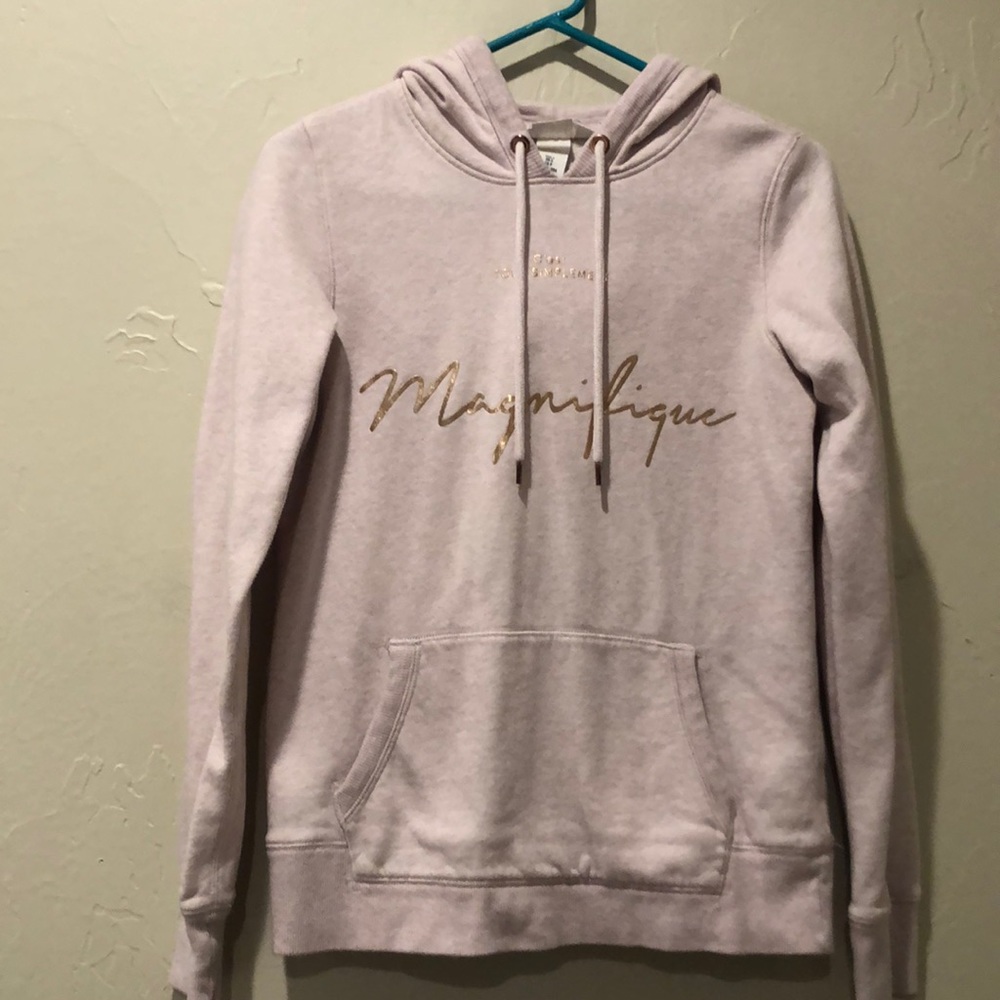 HEATHERED HOODIE
